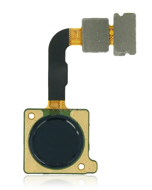 Senzor Power / Home Button / Fingerprint s flex kabelem pro LG K30 (X320 / 2019) (New Aurora Black)