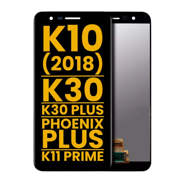 LCD displej bez rámečku pro LG K10 (2018) / K30 / K30 Plus / Phoenix Plus / K11 Prime (repasovaný) (všechny barvy)