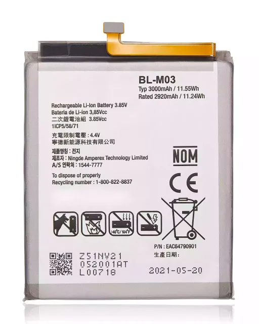Baterie pro LG K22 / K22 Plus (BL-M03)