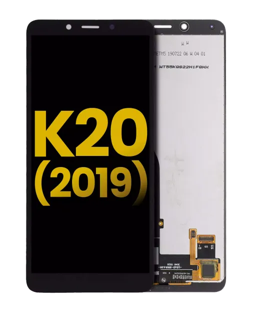 LCD displej bez rámečku pro LG K20 (2019) (repasovaný) (všechny barvy)