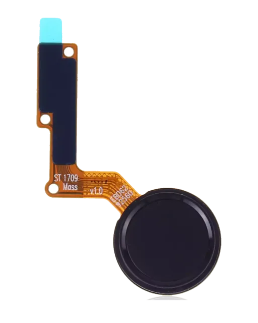 Senzor Power Button Flex Cable And Fingerprint pro LG K20 (2016) / K20 Plus / K10 (2017) (M250) (originál OEM)