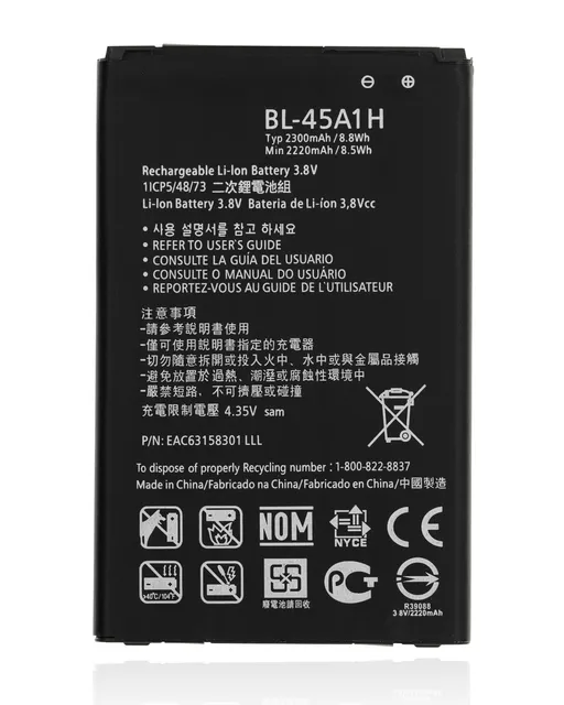 Baterie pro LG K10 (2016) (BL-45A1H)