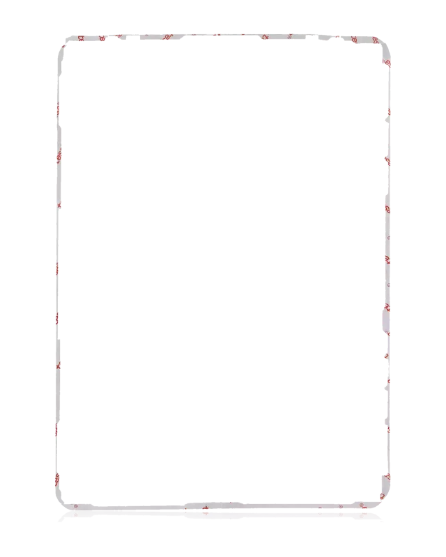 Lepicí páska displeje pro iPad Pro 11" 3. gen. (2021) / 4. gen. (2022) (Tesa Tape) (balení 10 ks)