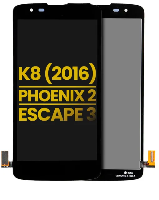 LCD displej bez rámečku pro LG K8 (2016) / Phoenix 2 / Escape 3 (repasovaný) (všechny barvy)