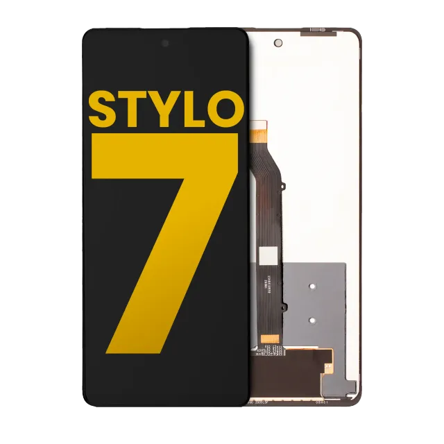 LCD displej bez rámečku pro LG Stylo 7 5G (repasovaný) (všechny barvy)