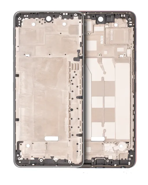 Rámeček LCD displeje pro LG Stylo 7 (černá)
