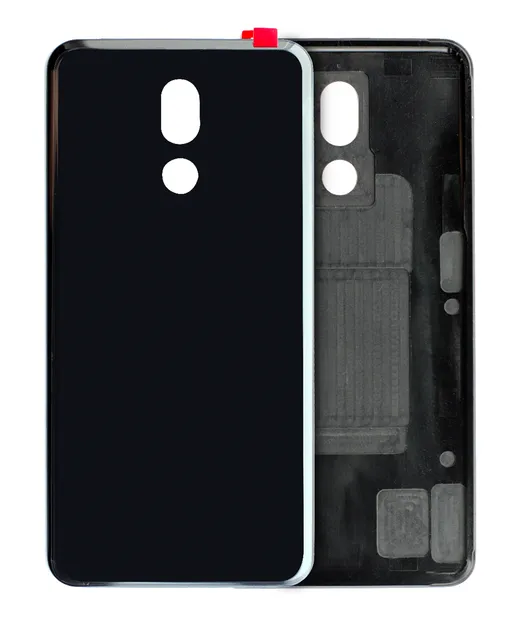 Zadní sklo pro LG Stylo 5 (originál OEM) (černá)