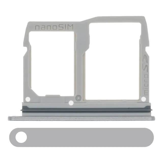 SIM šuplík pro LG Stylo 5 (Silvery White)