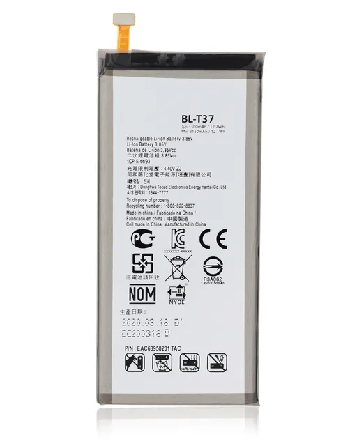 Baterie pro LG Stylo 4 / Stylo 4 Plus / V40 ThinQ / Q8 (Q815) (BL-T37)