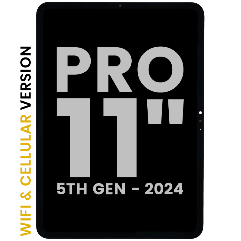 OLED displej s dotykovou vrstvou pro iPad Pro 11" 5. gen. (2024) (WiFi a Cellular) (originál z vyřazeného zařízení, stav B) (všechny barvy)