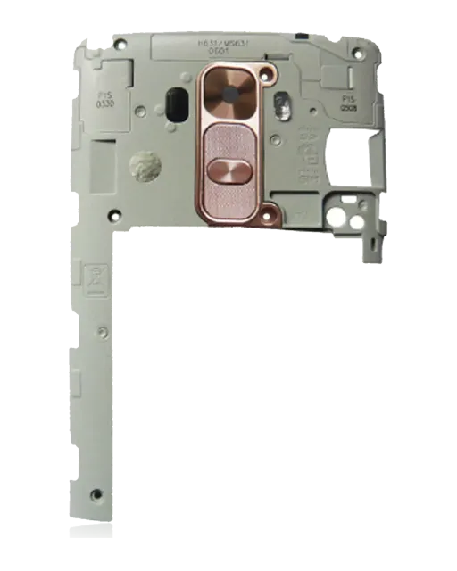 Backplate zadní housing pro LG Stylo 3 (růžově zlatá)