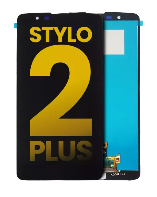 LCD displej bez rámečku pro LG Stylo 2 Plus (K550 / MS550) (repasovaný) (černá)