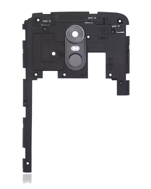 Backplate zadní housing pro LG Stylo 3 (černá)
