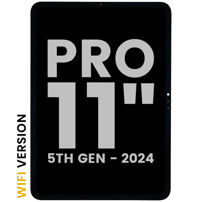 OLED displej s dotykovou vrstvou pro iPad Pro 11" 5. gen. (2024) (WiFi Version Only) ( (originál z vyřazeného zařízení, stav B) (všechny barvy)