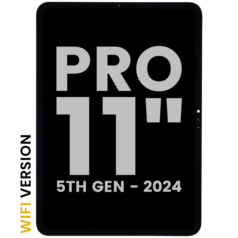 OLED displej s dotykovou vrstvou pro iPad Pro 11" 5. gen. (2024) (jen WiFi) (originál z vyřazeného zařízení, stav A) (všechny barvy)