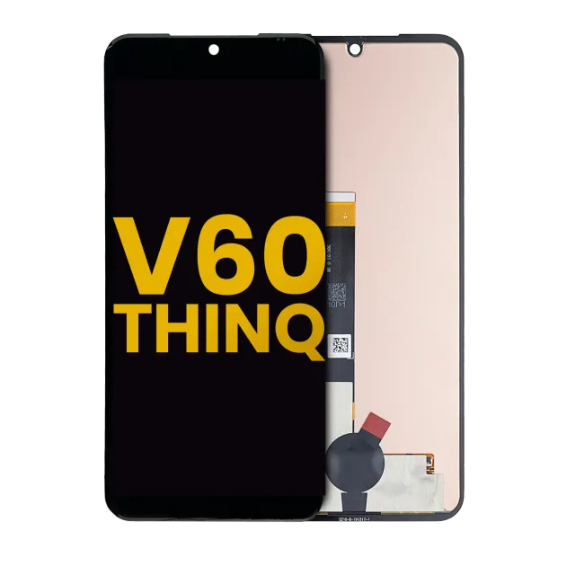 OLED displej bez rámečku pro LG V60 ThinQ 5G / V60 ThinQ 5G UW (For All Models) (repasovaný) (všechny barvy)