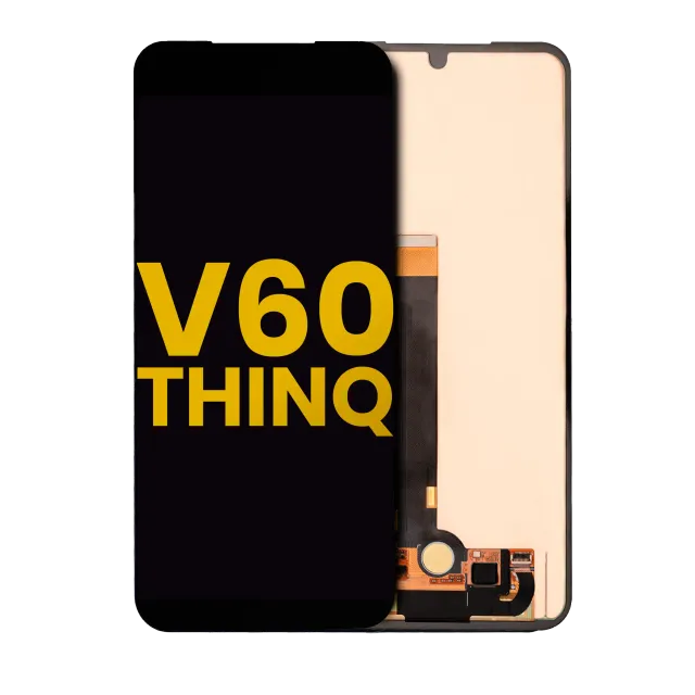 Vedlejší displej pro kryt OLED bez rámečku pro LG V60 ThinQ 5G (repasovaný) (všechny barvy)