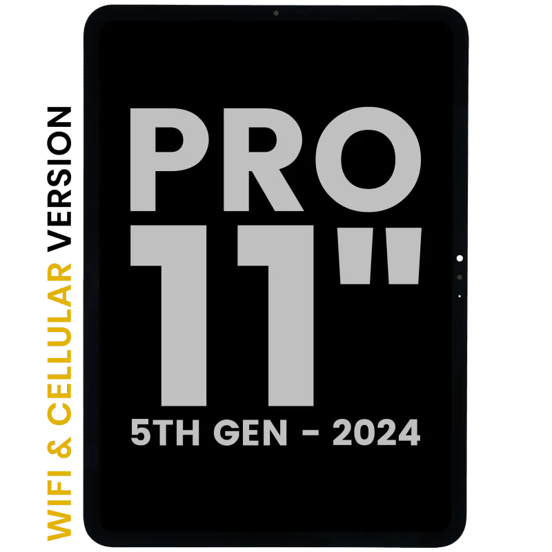 OLED displej s dotykovou vrstvou pro iPad Pro 11" 5. gen. (2024) (WiFi a Cellular) (originál z vyřazeného zařízení, stav A) (všechny barvy)