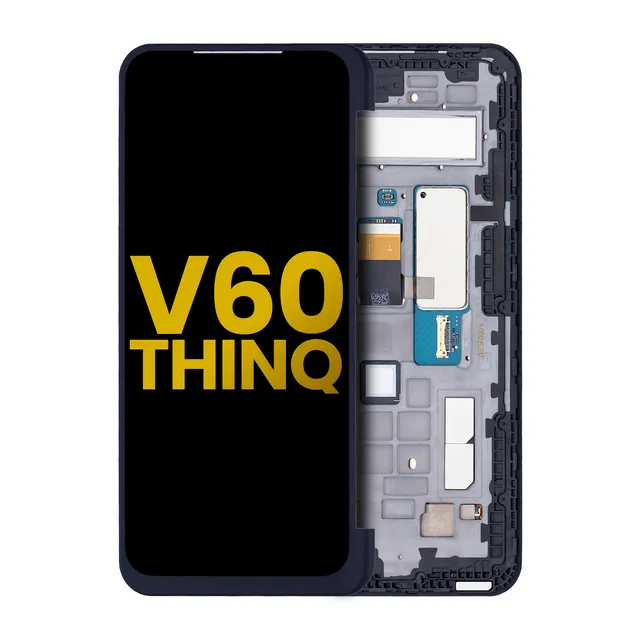 Vedlejší displej pro kryt OLED s rámečkem pro LG V60 ThinQ 5G (repasovaný) (všechny barvy)