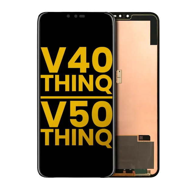 OLED displej bez rámečku pro LG V40 ThinQ / V50 ThinQ 5G (All Models) (repasovaný) (všechny barvy)