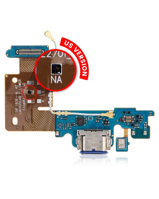 Flex kabel nabíjecího konektoru pro LG V40 ThinQ (US verze)