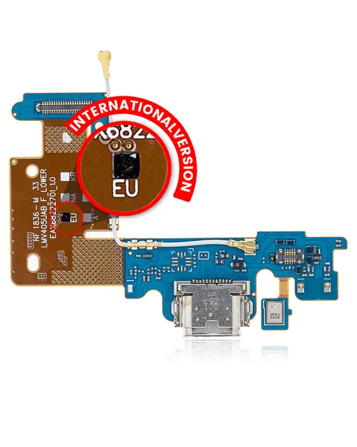 Flex kabel nabíjecího konektoru pro LG V40 ThinQ (mezinárodní verze)