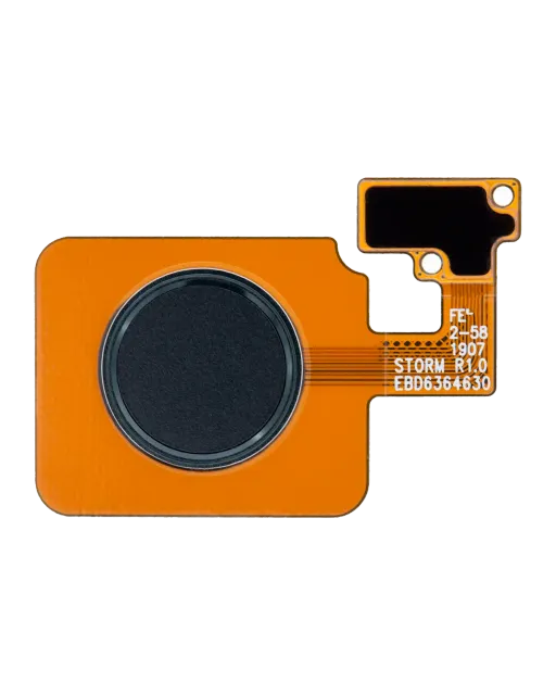 Flex kabel tlačítka Home pro LG V40 ThinQ (černá)