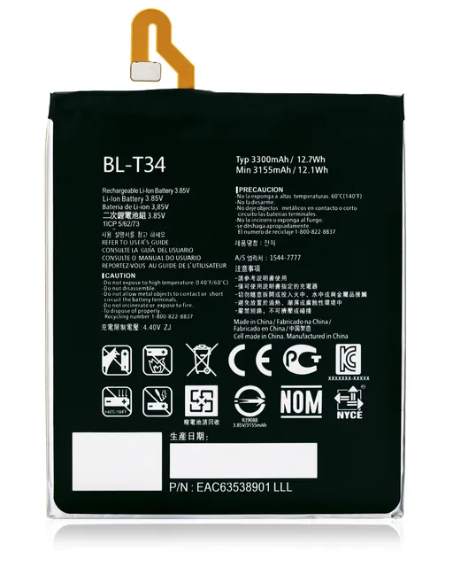 Baterie pro LG V30 / V35 ThinQ (BL-T34)