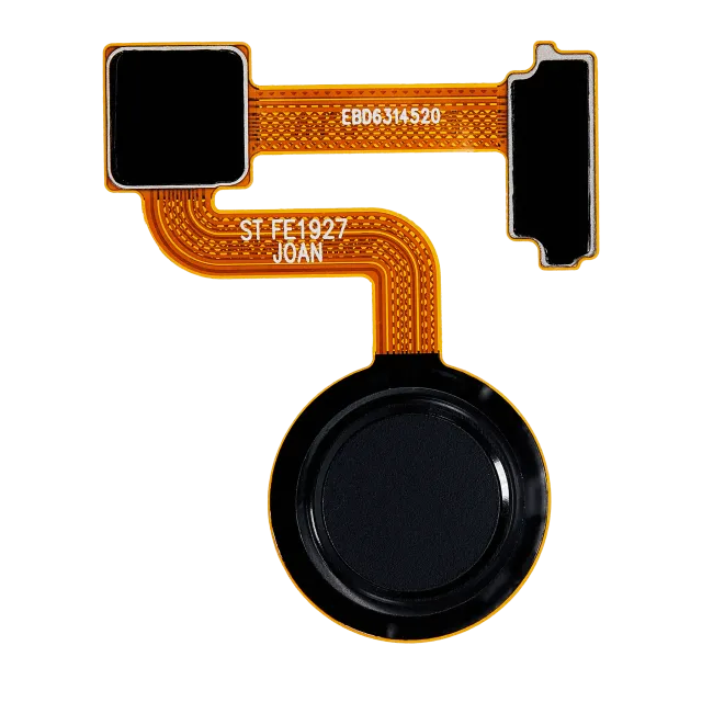 Otisků prstů čtečka s flex kabelem pro LG V30 / V35 ThinQ (Aurora Black)