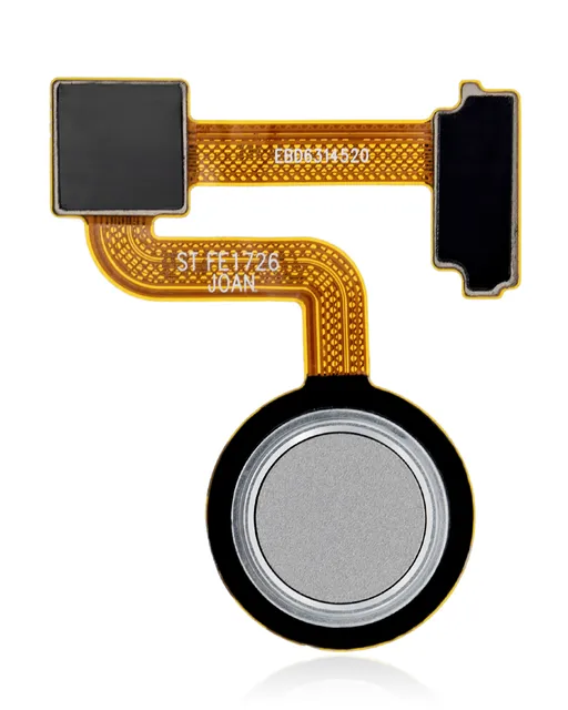 Otisků prstů čtečka s flex kabelem pro LG V30 / V35 ThinQ (Cloud Silver)