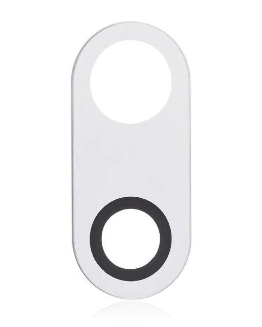 Sklíčko zadní kamery pro LG V30 / V35 ThinQ (Cloud Silver)