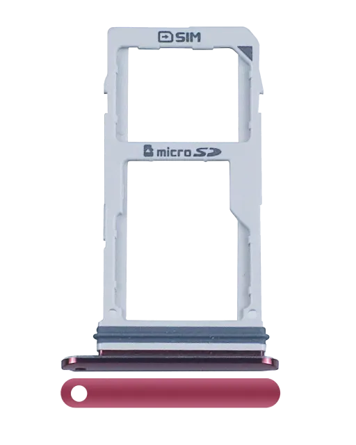 SIM šuplík pro LG V30 / V35 ThinQ (Raspberry Rose)
