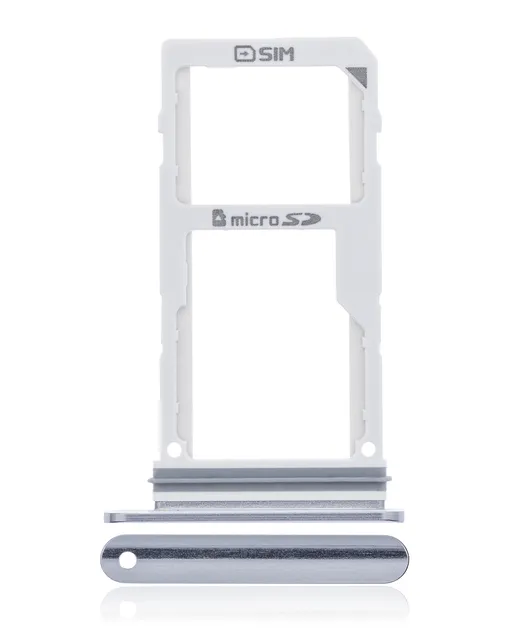 SIM šuplík pro LG V30 / V35 ThinQ (Cloud Silver)