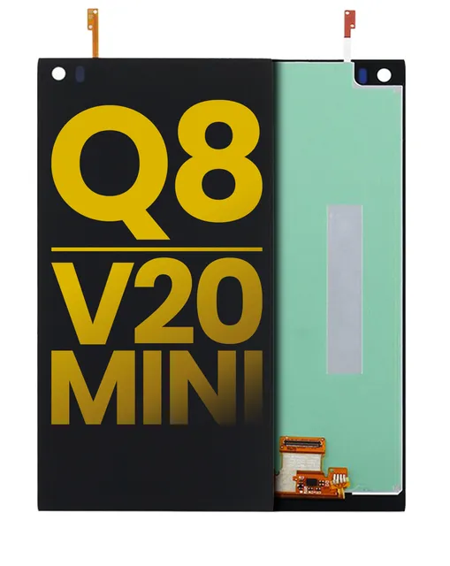 LCD displej bez rámečku pro LG Q8 (H970 / 2017) / V20 mini (repasovaný) (všechny barvy)