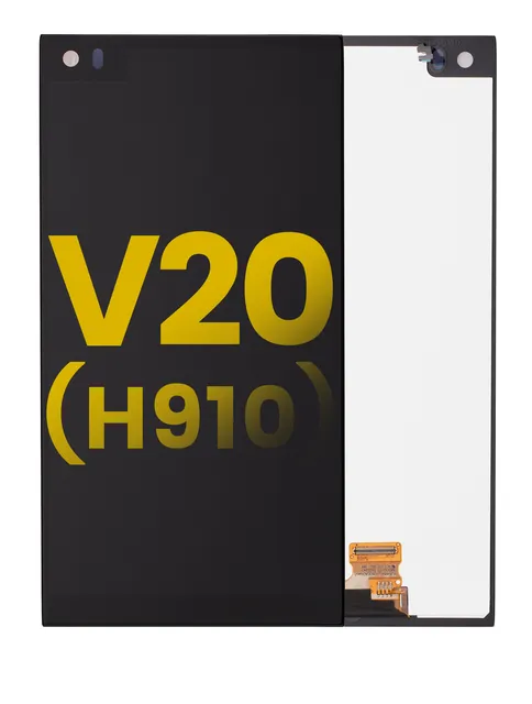 LCD displej bez rámečku pro LG V20 (H910) (repasovaný) (černá)