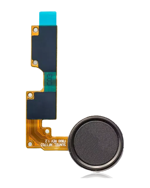 Tlačítko Home s flex kabelem pro LG V20 (originál OEM) (černá)