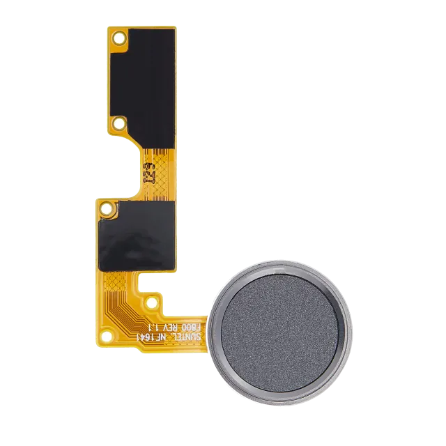 Tlačítko Home s flex kabelem pro LG V20 (černá)