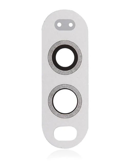 Sklíčko zadní kamery pro LG V20 (bílá)