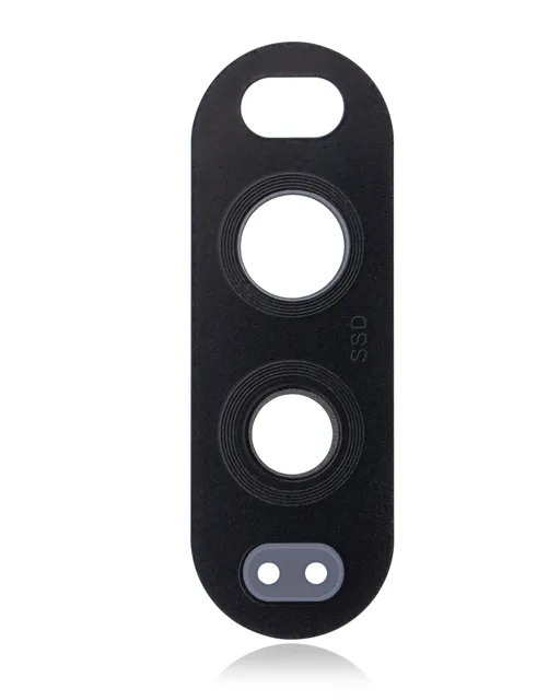 Sklíčko zadní kamery pro LG V20 (černá)