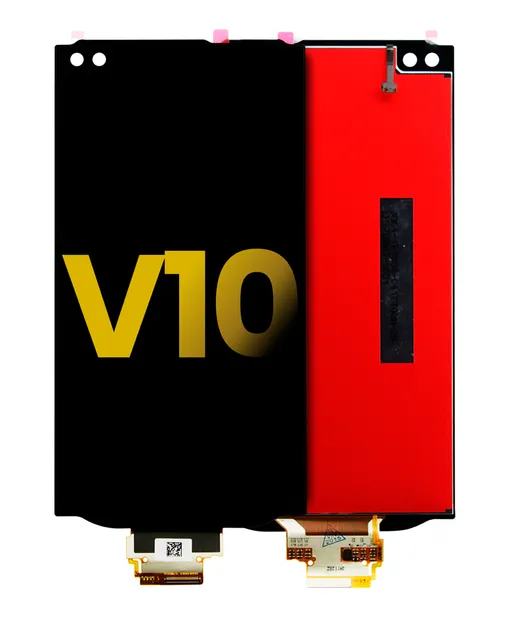 LCD displej bez rámečku pro LG V10 (černá) (repasovaný)