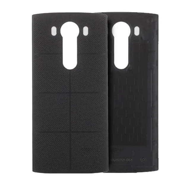 Zadní sklo pro LG V10 (vesmírně černá) (originál z vyřazeného zařízení)