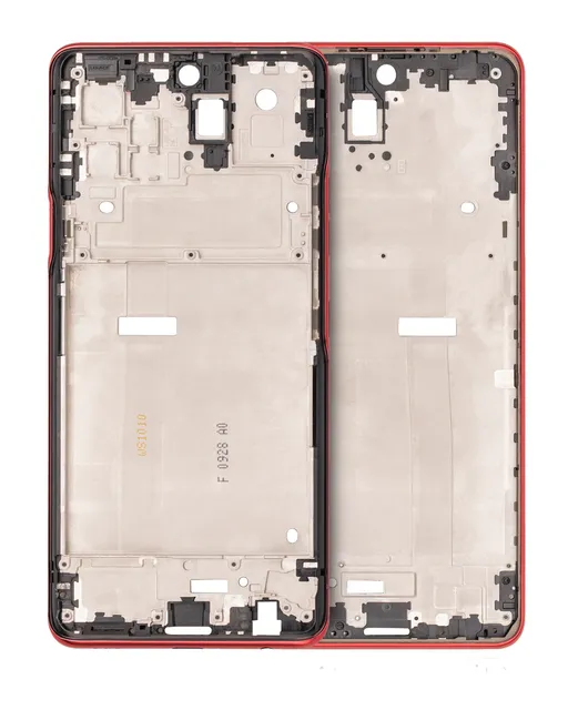 Rámeček LCD displeje pro LG Q92 5G / Q920 (červená)