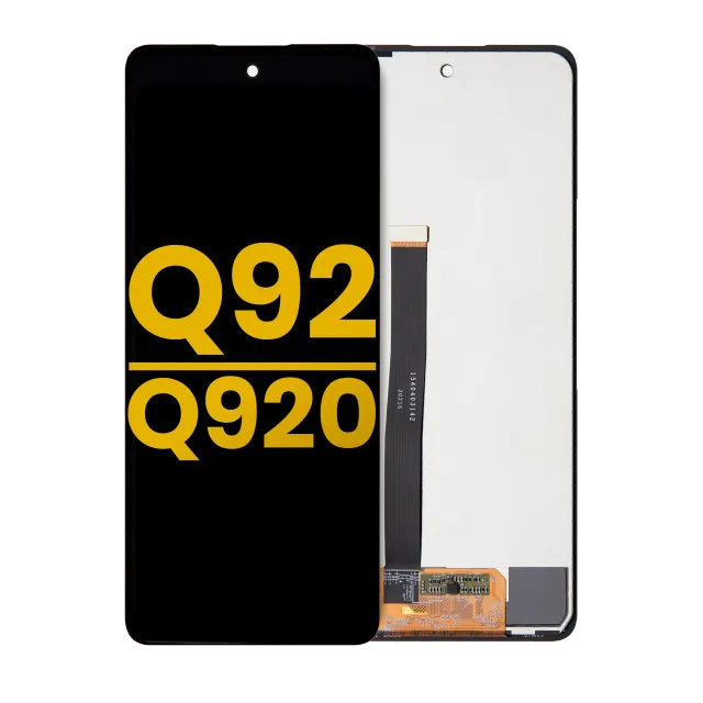 LCD displej bez rámečku pro LG Q92 5G / Q920 (repasovaný) (všechny barvy)