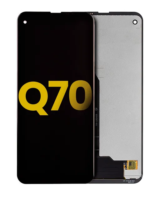 LCD displej bez Fame pro LG Q70 (repasovaný) (všechny barvy)
