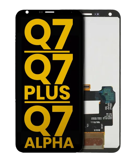 LCD displej bez rámečku pro LG Q7 / Q7 Plus / Q7 Alpha (repasovaný) (všechny barvy)