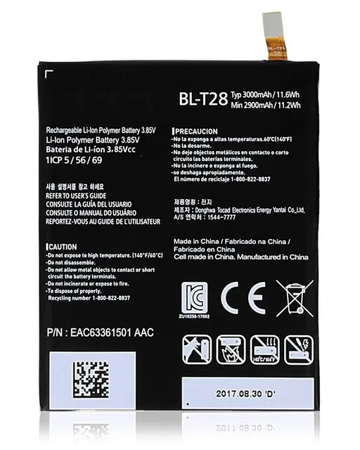 Baterie pro LG Q8 (H970) (BL-T28)