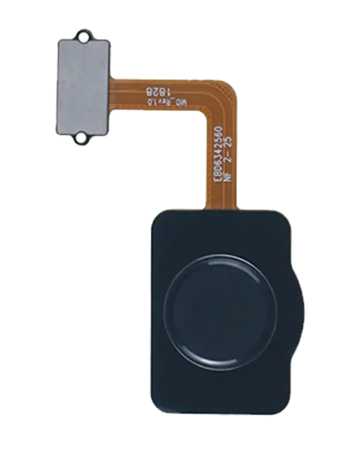 Otisků prstů čtečka s flex kabelem pro LG Q7 Alpha / Q7 Plus (Aurora Black)
