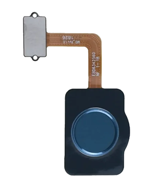 Otisků prstů čtečka s flex kabelem pro LG Q7 Alpha / Q7 Plus (Moroccan Blue)