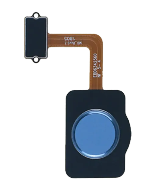 Otisků prstů čtečka s flex kabelem pro LG Q7 Alpha / Q7 Plus (Light Blue)