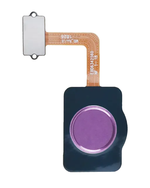 Otisků prstů čtečka s flex kabelem pro LG Q7 Alpha / Q7 Plus (Lavender Violet)